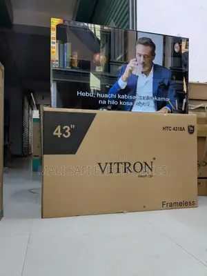 Vitron Framelles Tv Inch 43