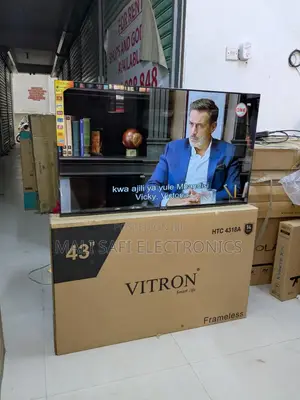 Vitron Framelles Tv Inch 43