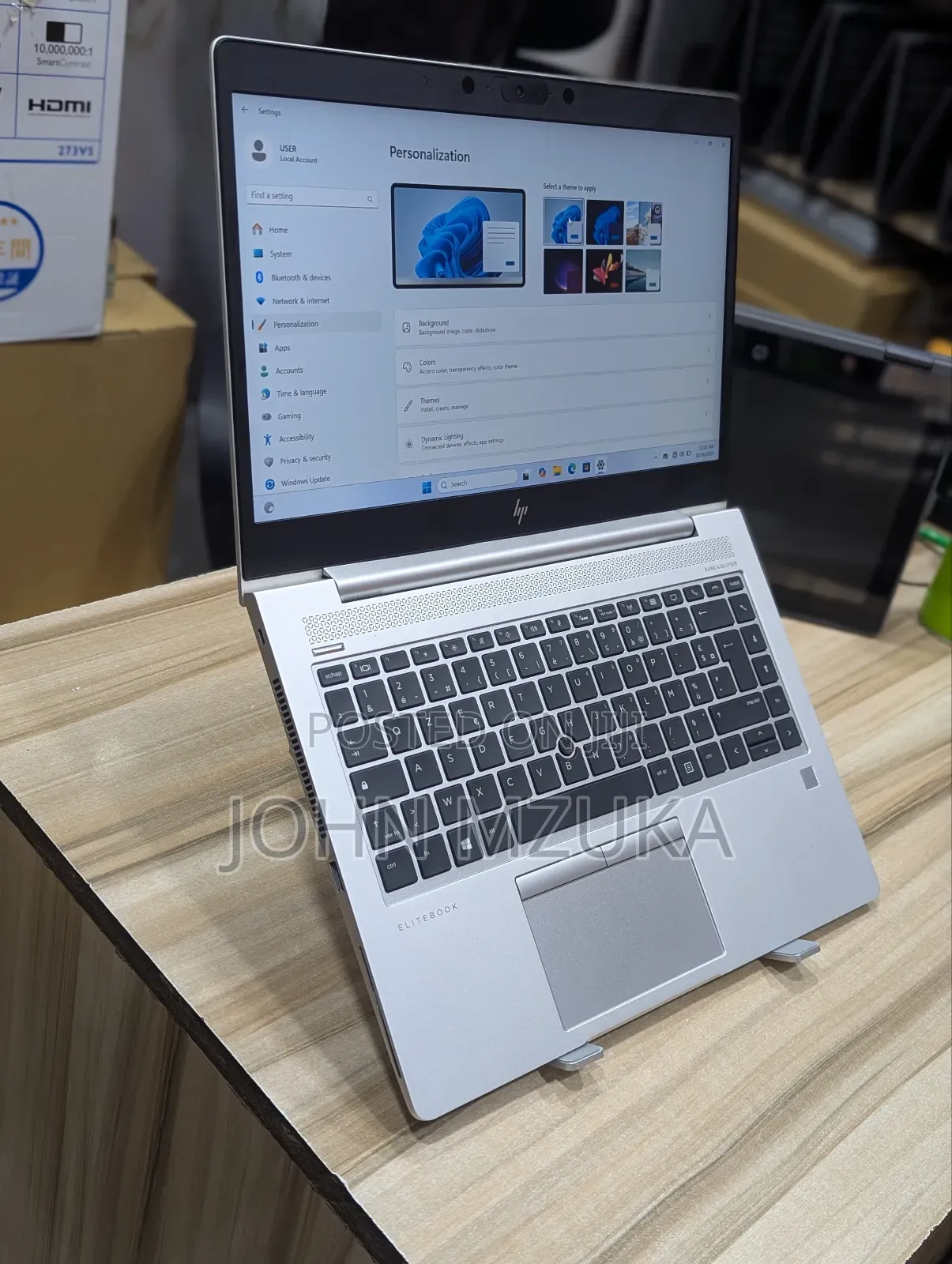 Laptop HP EliteBook 840 G6 8GB Intel Core I5 SSD 256GB