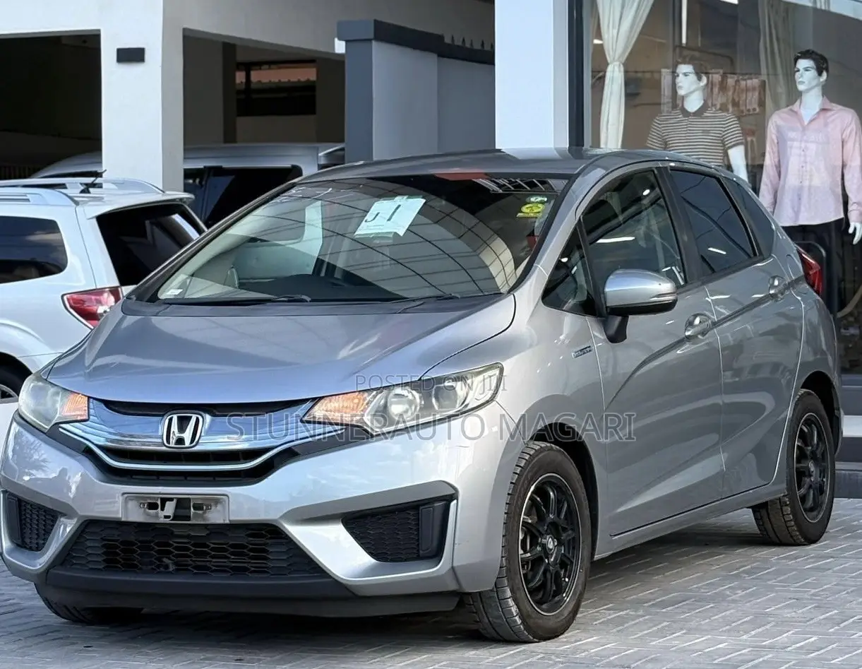 Honda Fit 2014 Gray
