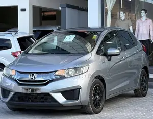Honda Fit 2014 Gray