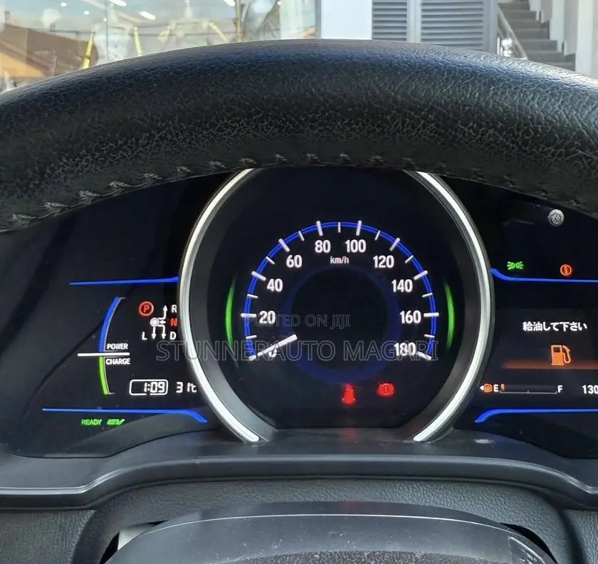 Honda Fit 2014 Gray
