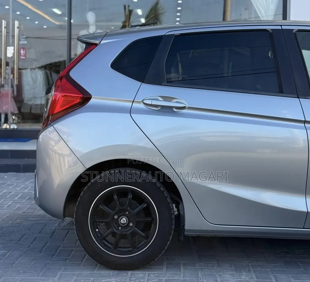 Honda Fit 2014 Gray