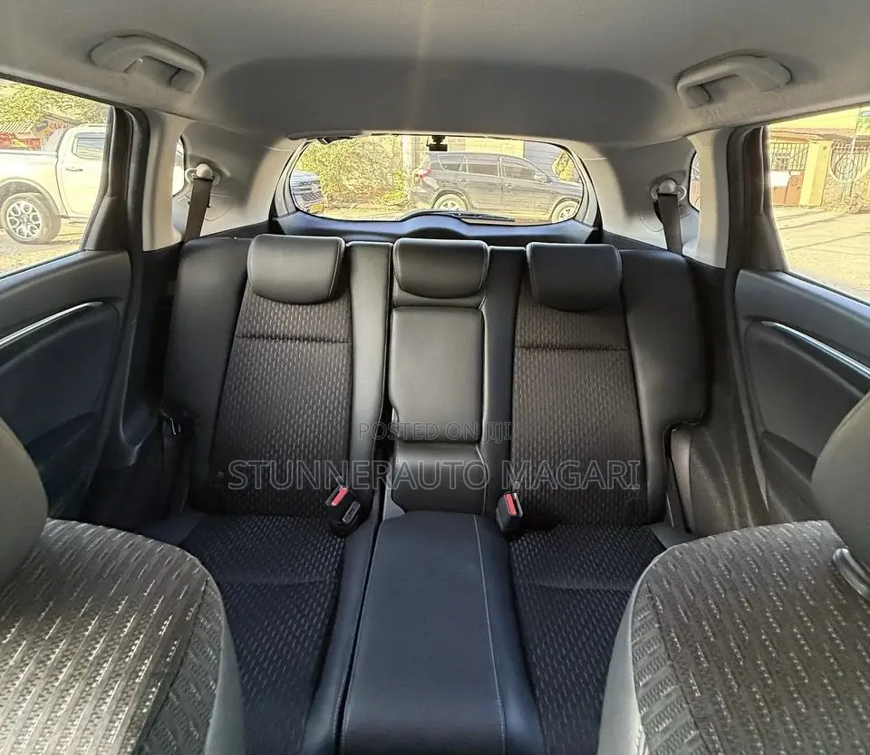 Honda Fit 2014 Gray