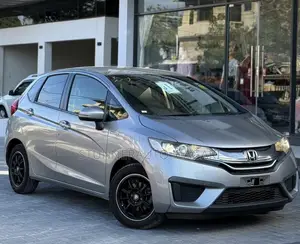 Honda Fit 2014 Gray