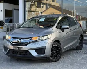 Honda Fit 2014 Gray