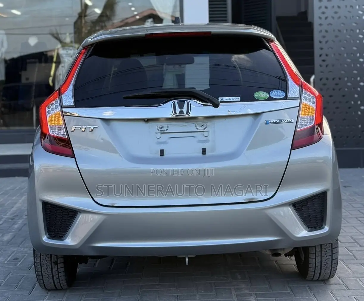 Honda Fit 2014 Gray