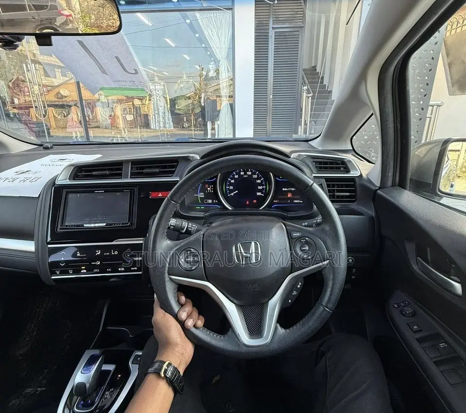 Honda Fit 2014 Gray