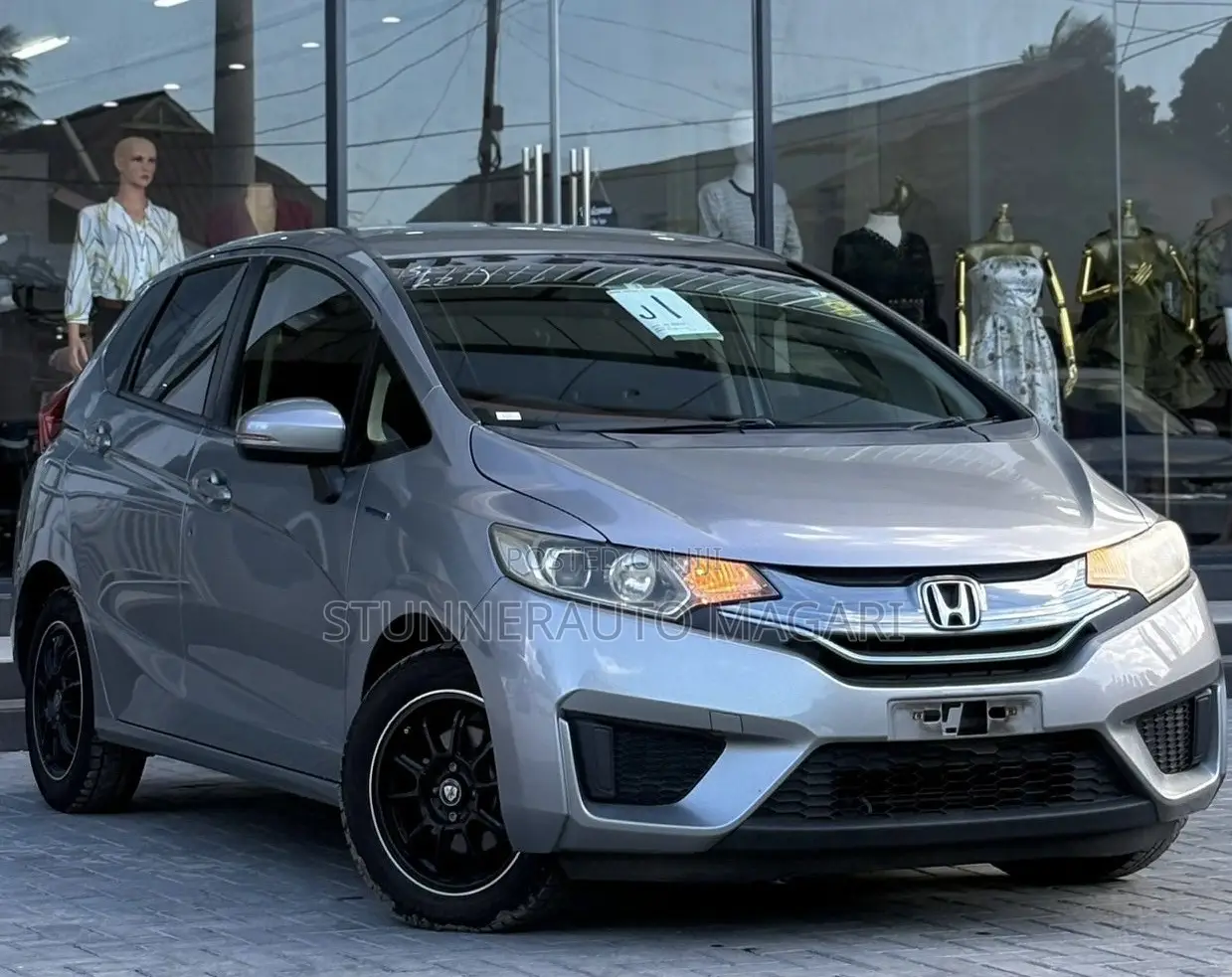 Honda Fit 2014 Gray