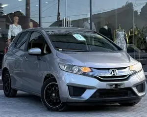 Honda Fit 2014 Gray