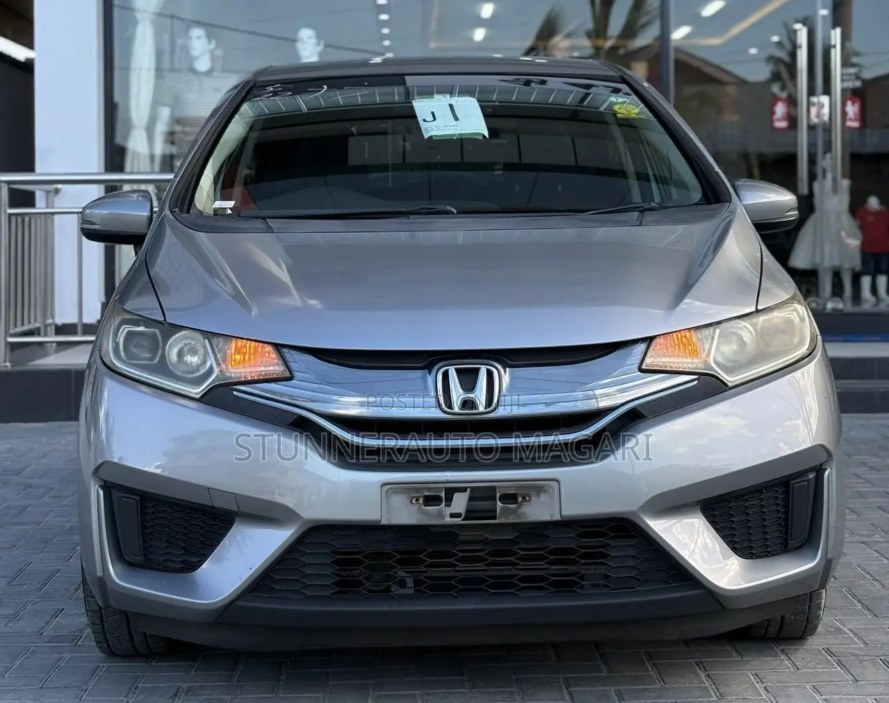 Honda Fit 2014 Gray