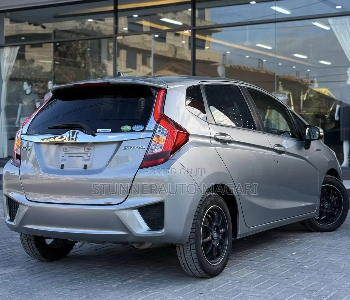 Honda Fit 2014 Gray