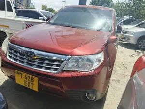 Subaru Forester 2022 Red