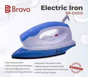 Bravo Dry Iron Br-Di003