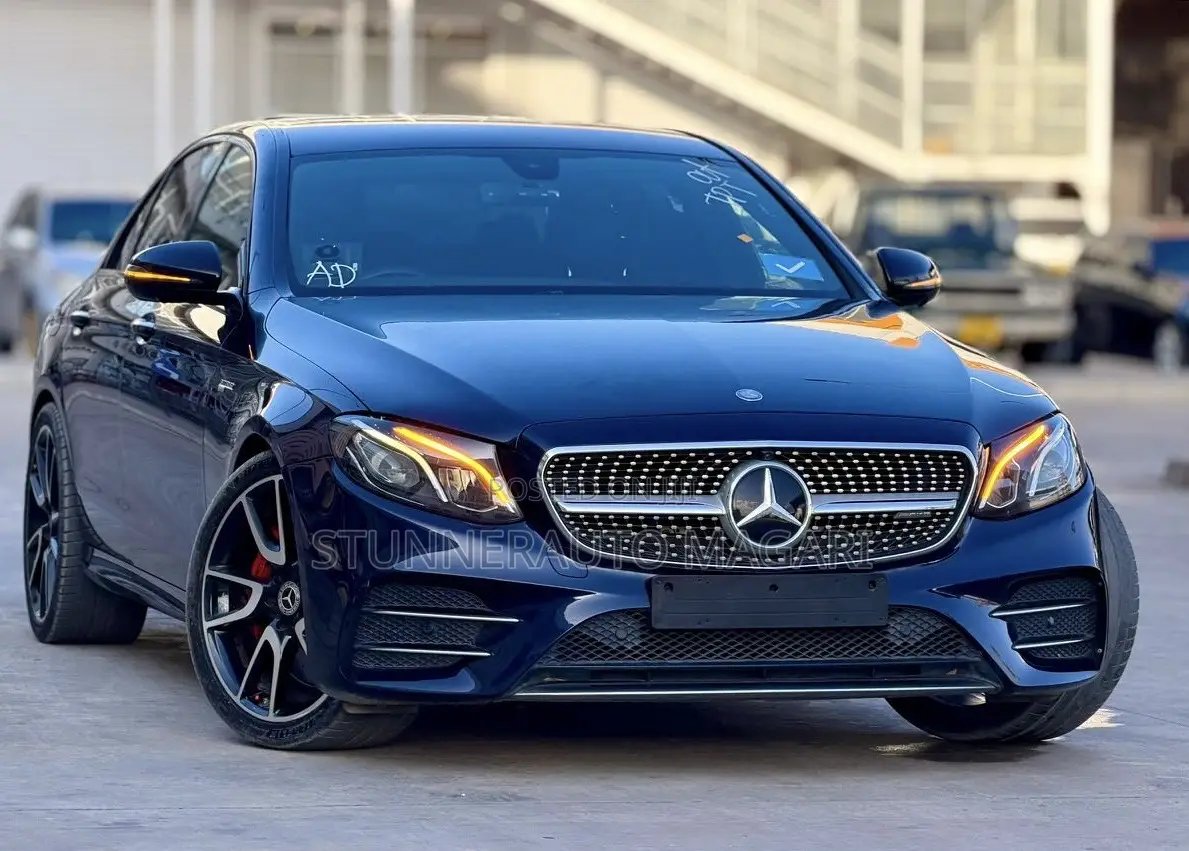 Mercedes-Benz E43 AMG 3.0 AWD 2017 Blue