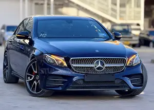Mercedes-Benz E43 AMG 3.0 AWD 2017 Blue