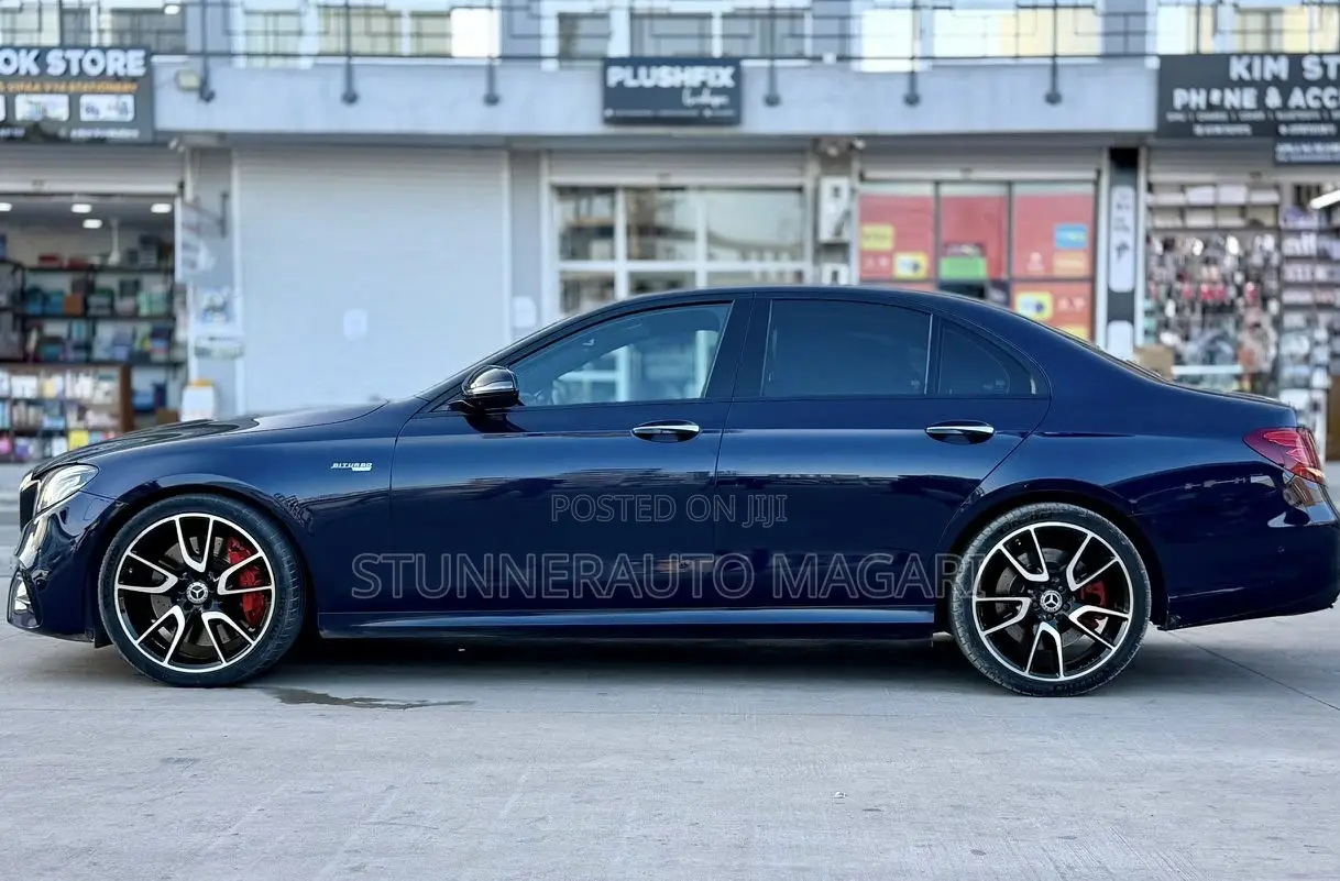 Mercedes-Benz E43 AMG 3.0 AWD 2017 Blue
