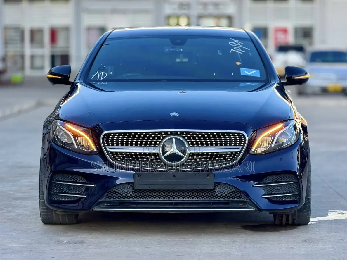 Mercedes-Benz E43 AMG 3.0 AWD 2017 Blue