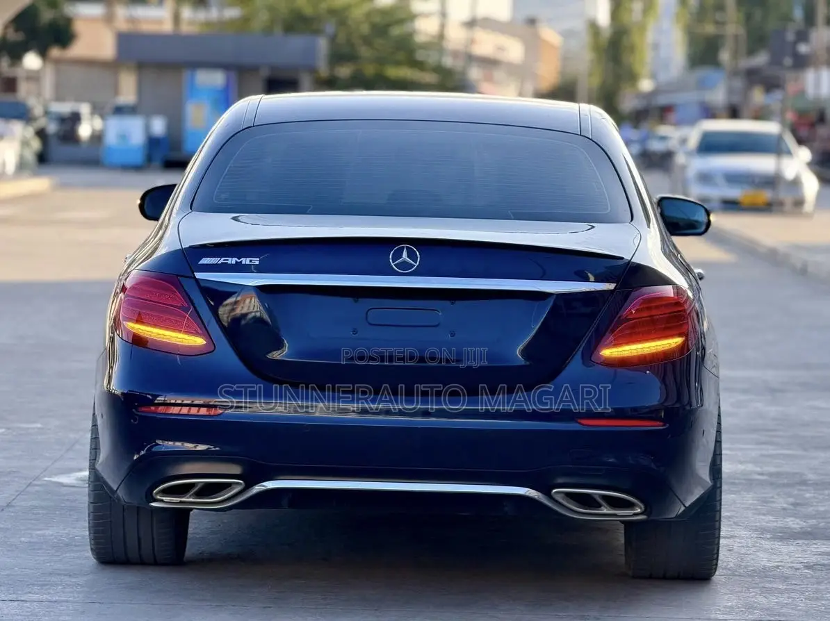 Mercedes-Benz E43 AMG 3.0 AWD 2017 Blue