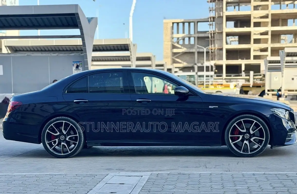 Mercedes-Benz E43 AMG 3.0 AWD 2017 Blue