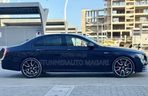 Mercedes-Benz E43 AMG 3.0 AWD 2017 Blue
