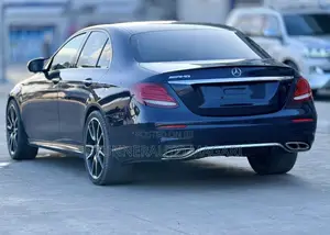 Mercedes-Benz E43 AMG 3.0 AWD 2017 Blue