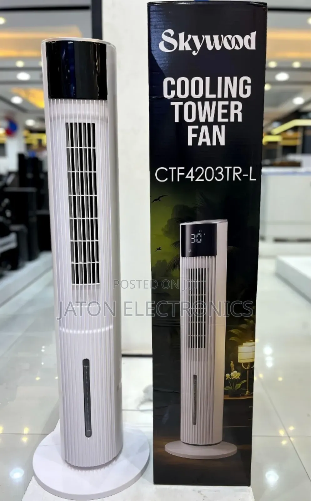 Skywood Air Cooler Tower Fan 3.5l 42inches