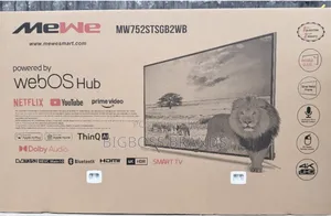 Mewe Webos 75 Inches