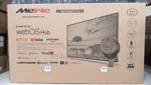 Mewe Webos 75 Inches