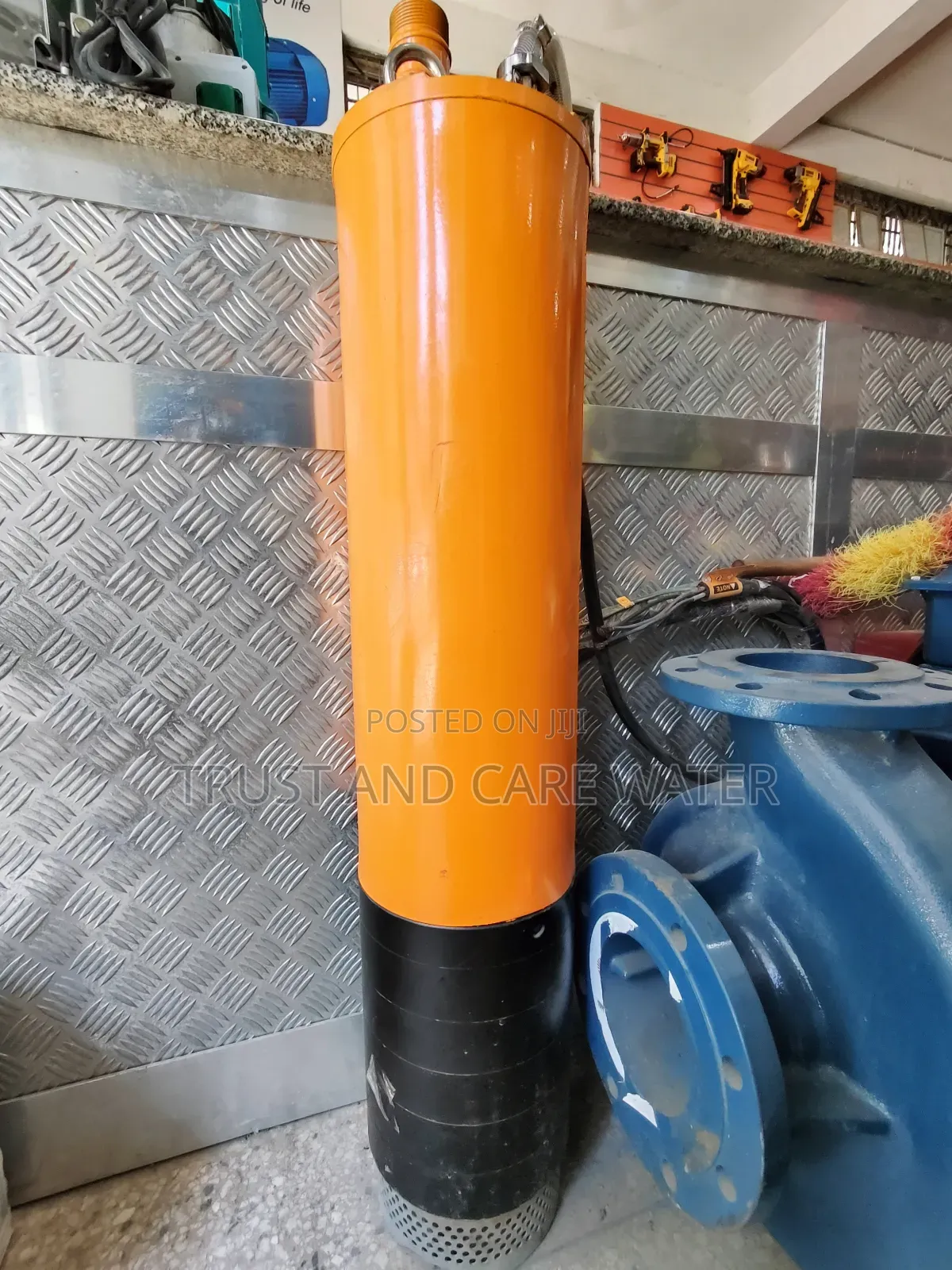 KTC Germany Sewage Pump 12.5hp