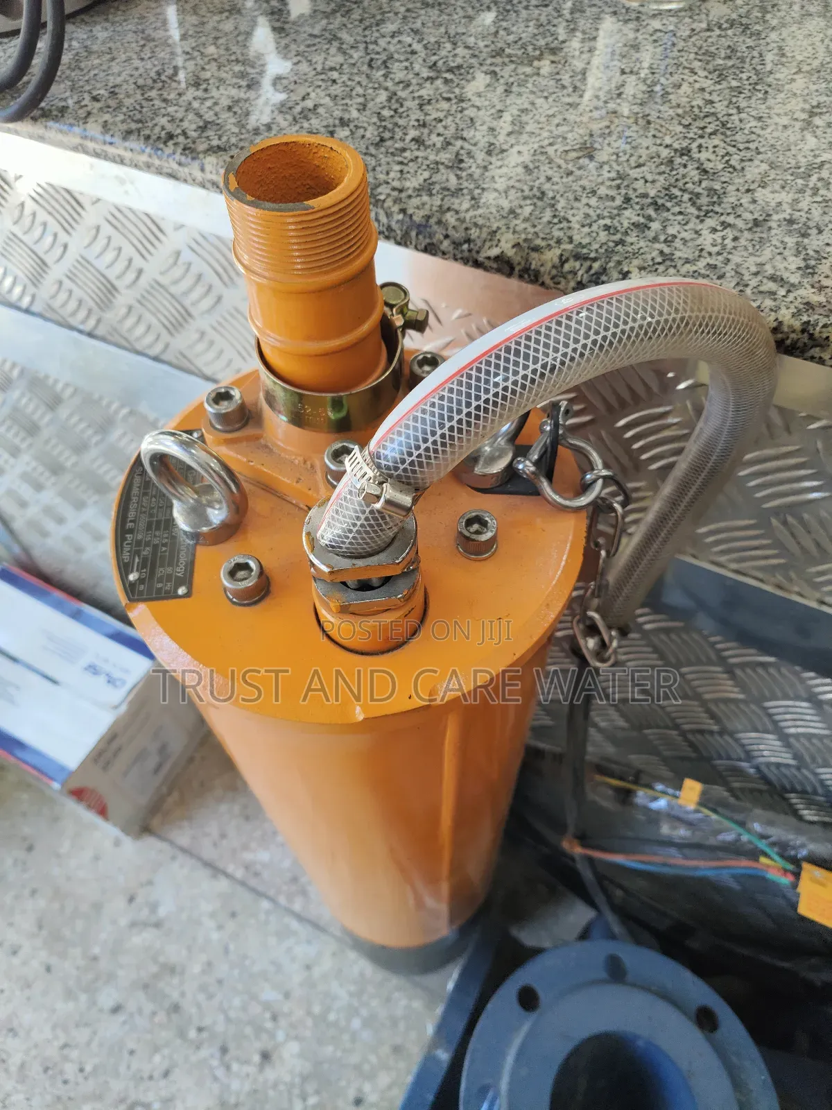 KTC Germany Sewage Pump 12.5hp