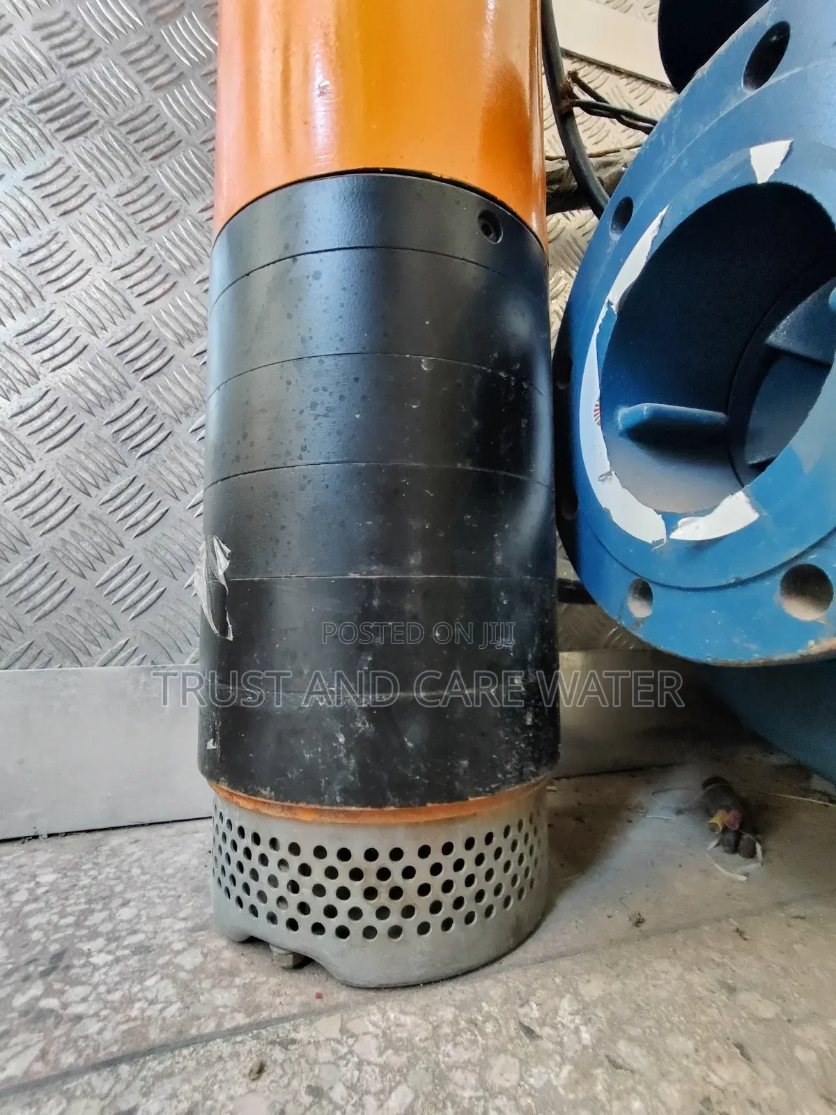 KTC Germany Sewage Pump 12.5hp