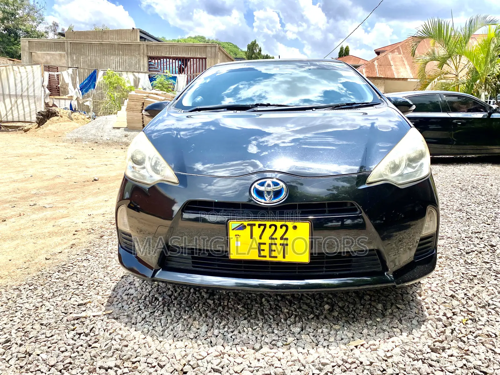 Toyota Aqua 2011 Black