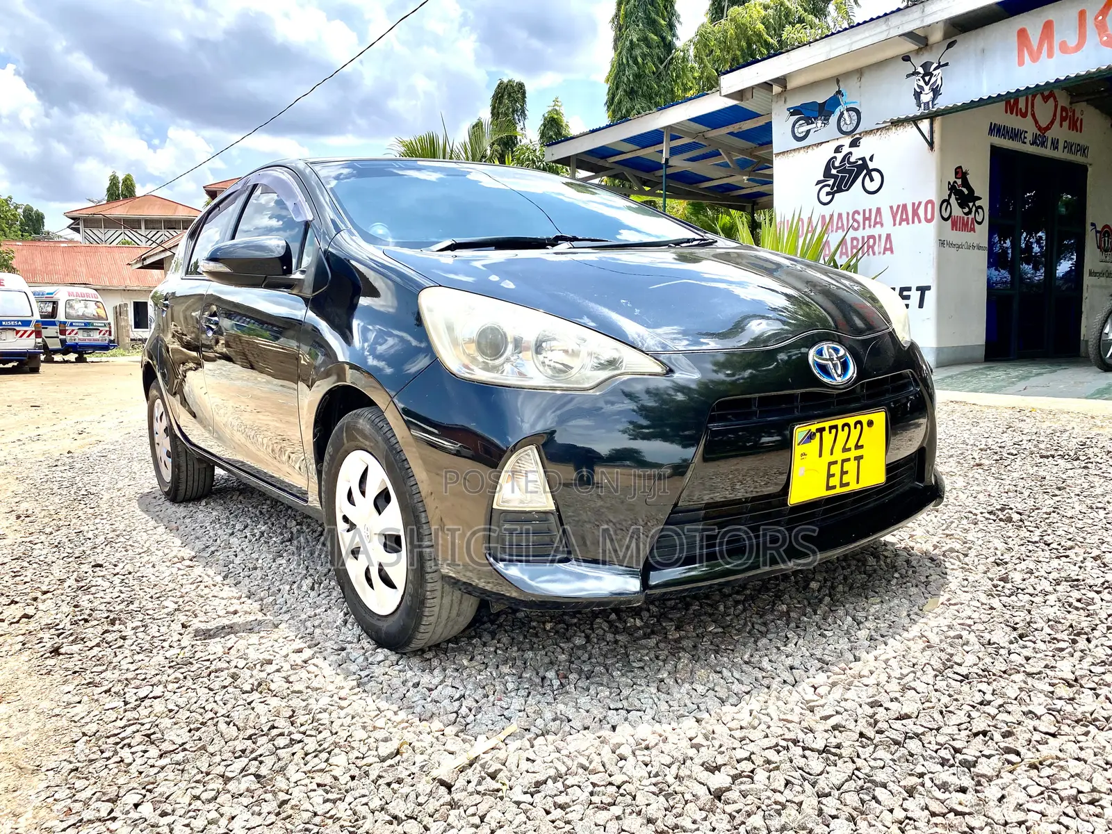 Toyota Aqua 2011 Black