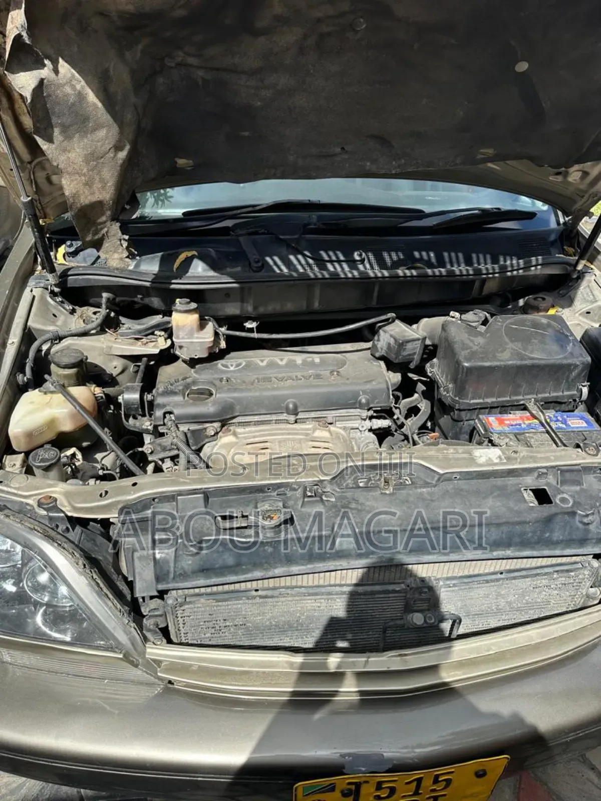 Toyota Harrier 2006 Gold