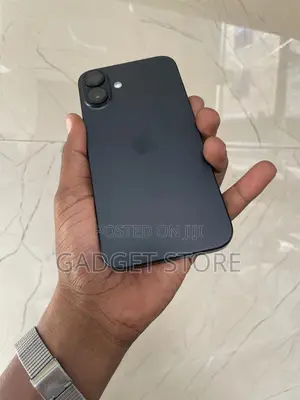 Apple iPhone 16 Plus 128 GB Black