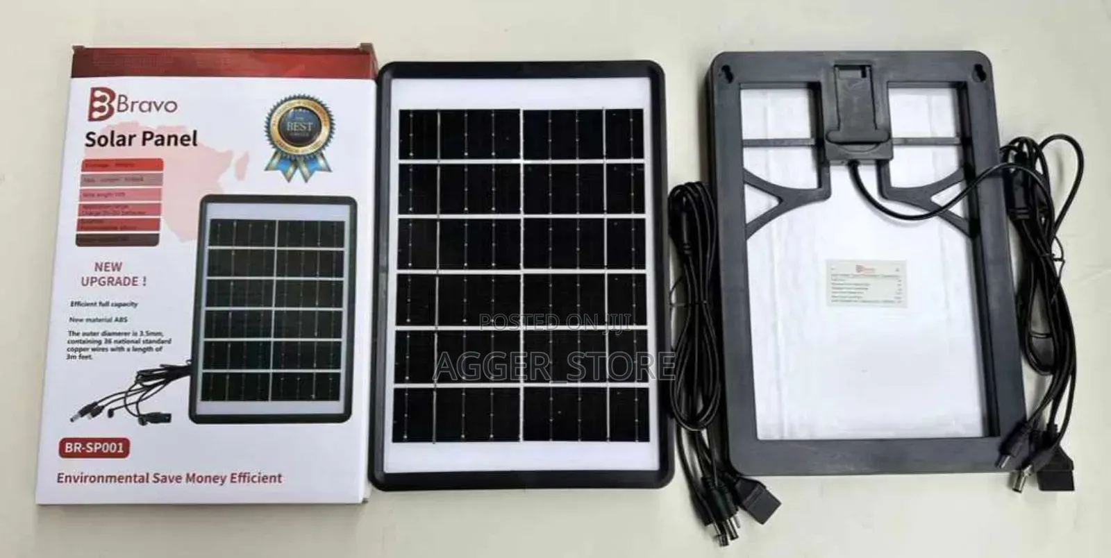 Bravo Solar Panel Br-Sp001 6watts