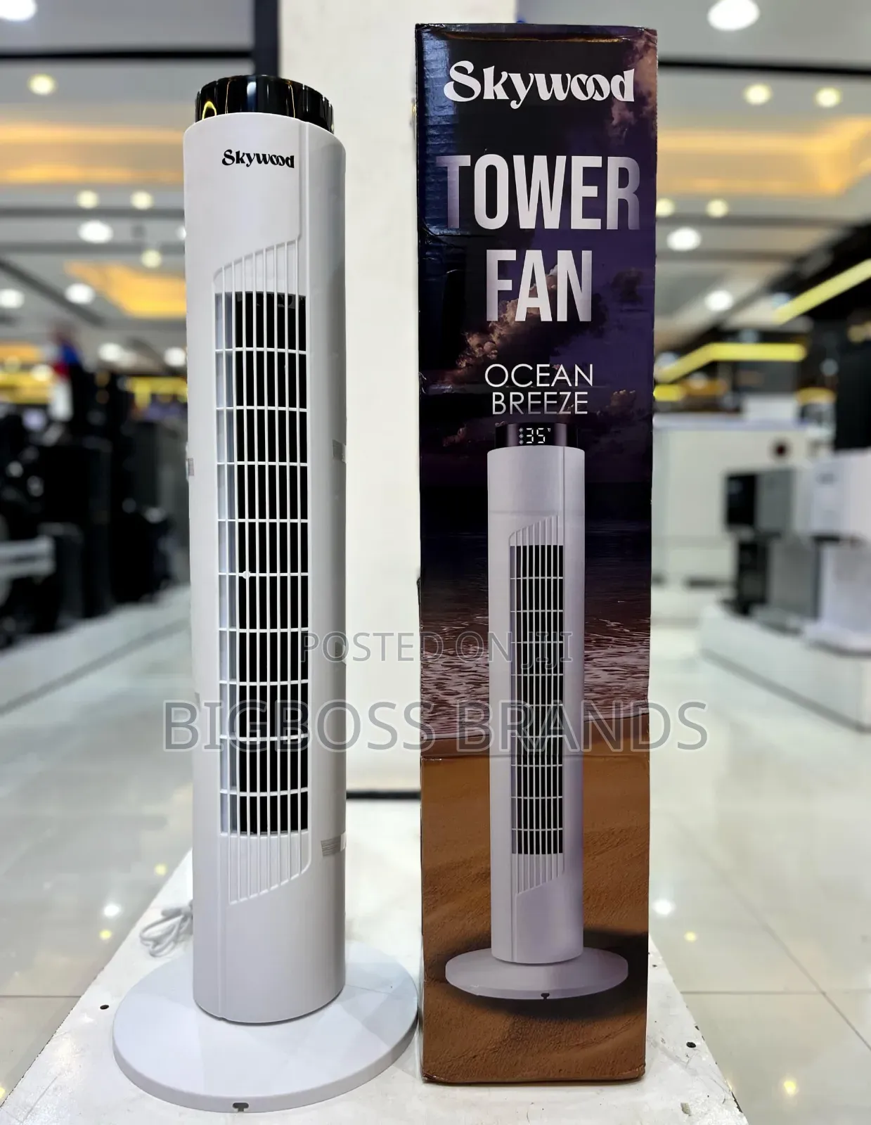 Skywood 30 Inches Tower Fan Tf2902