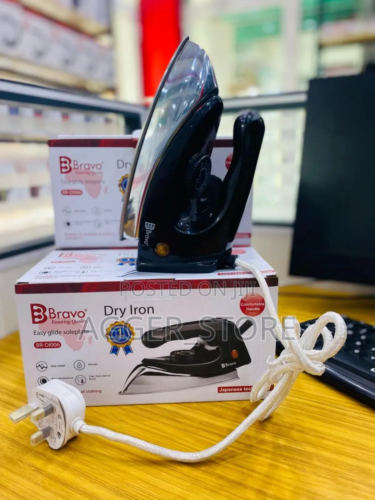 Bravo Dry Iron Br-Di006