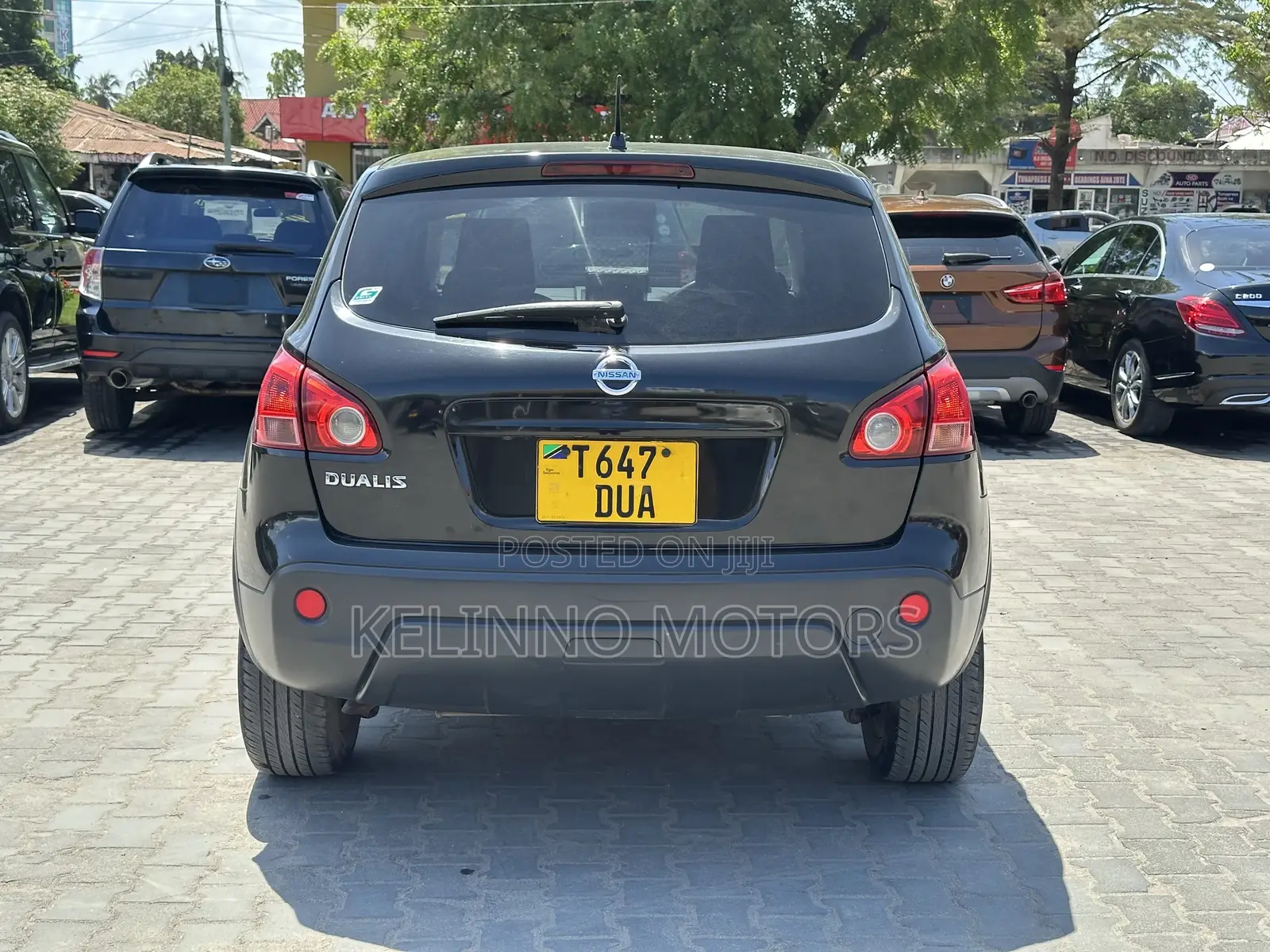Nissan Dualis 2007 Black