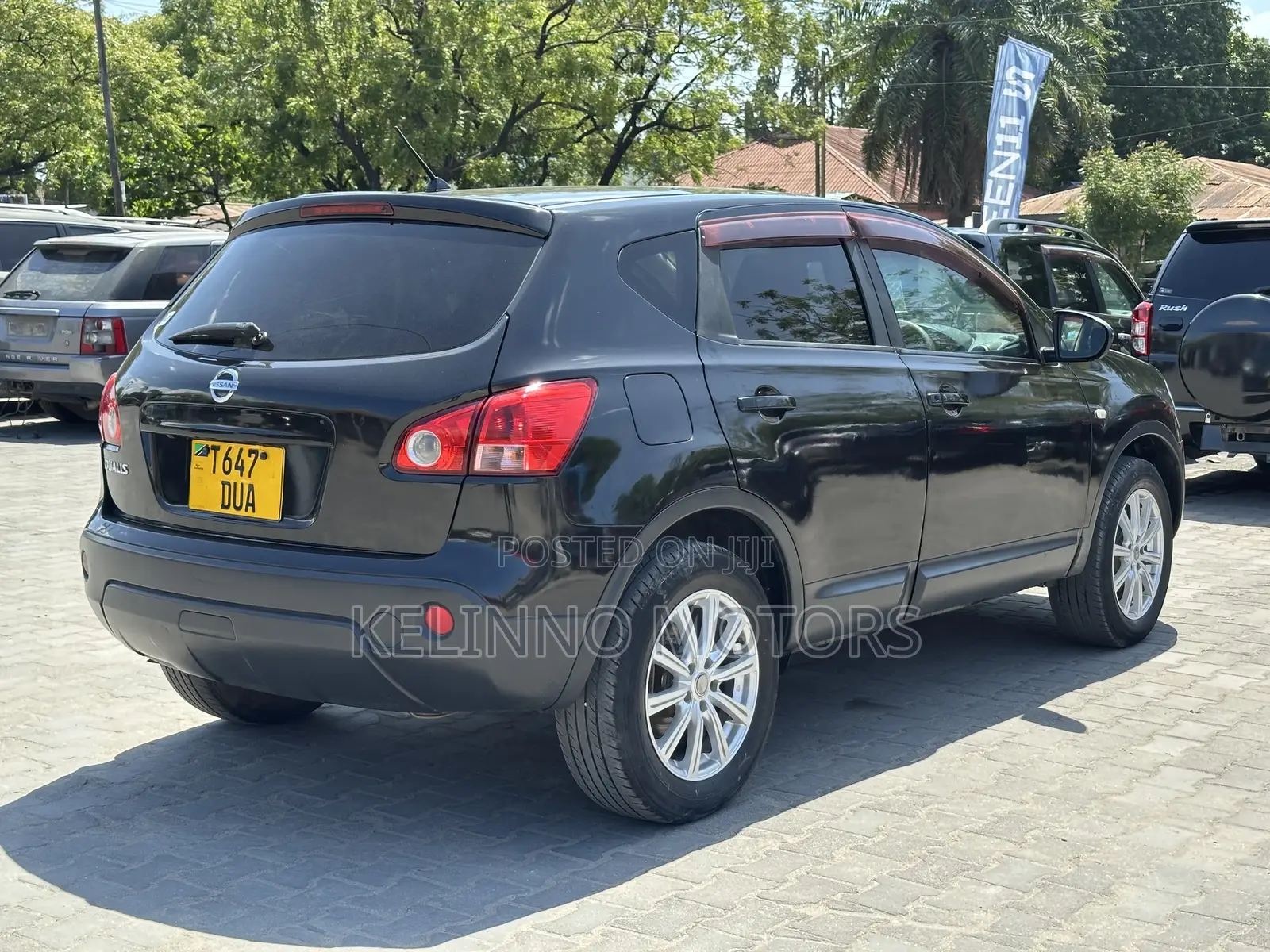 Nissan Dualis 2007 Black