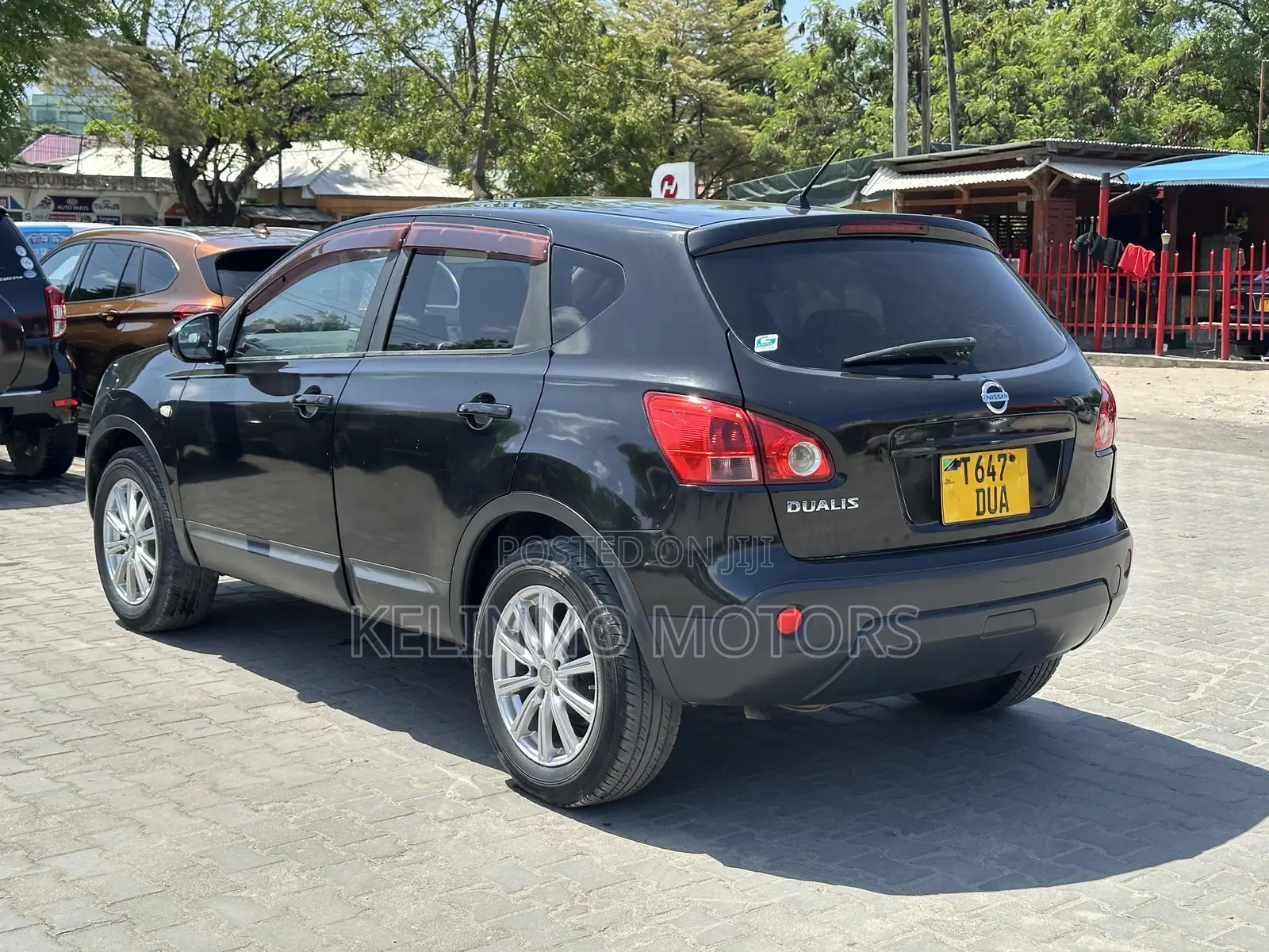 Nissan Dualis 2007 Black