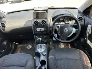 Nissan Dualis 2007 Black