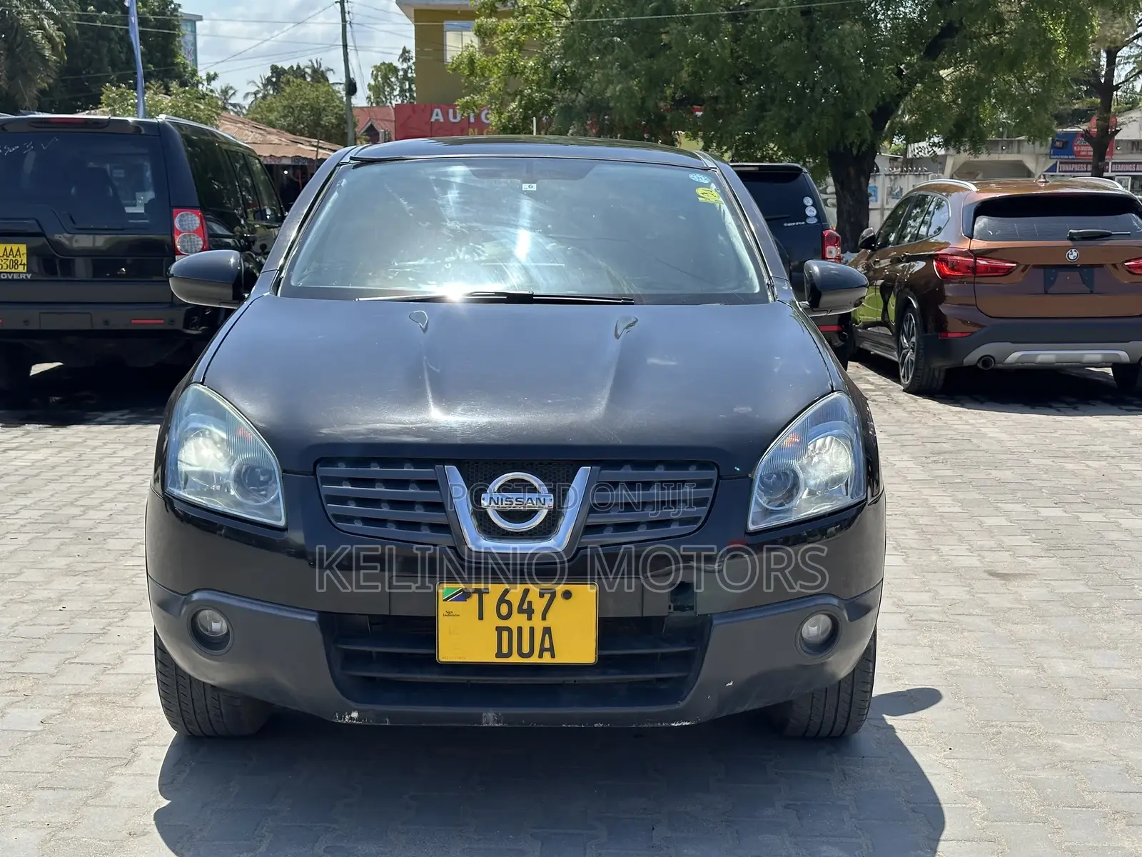 Nissan Dualis 2007 Black