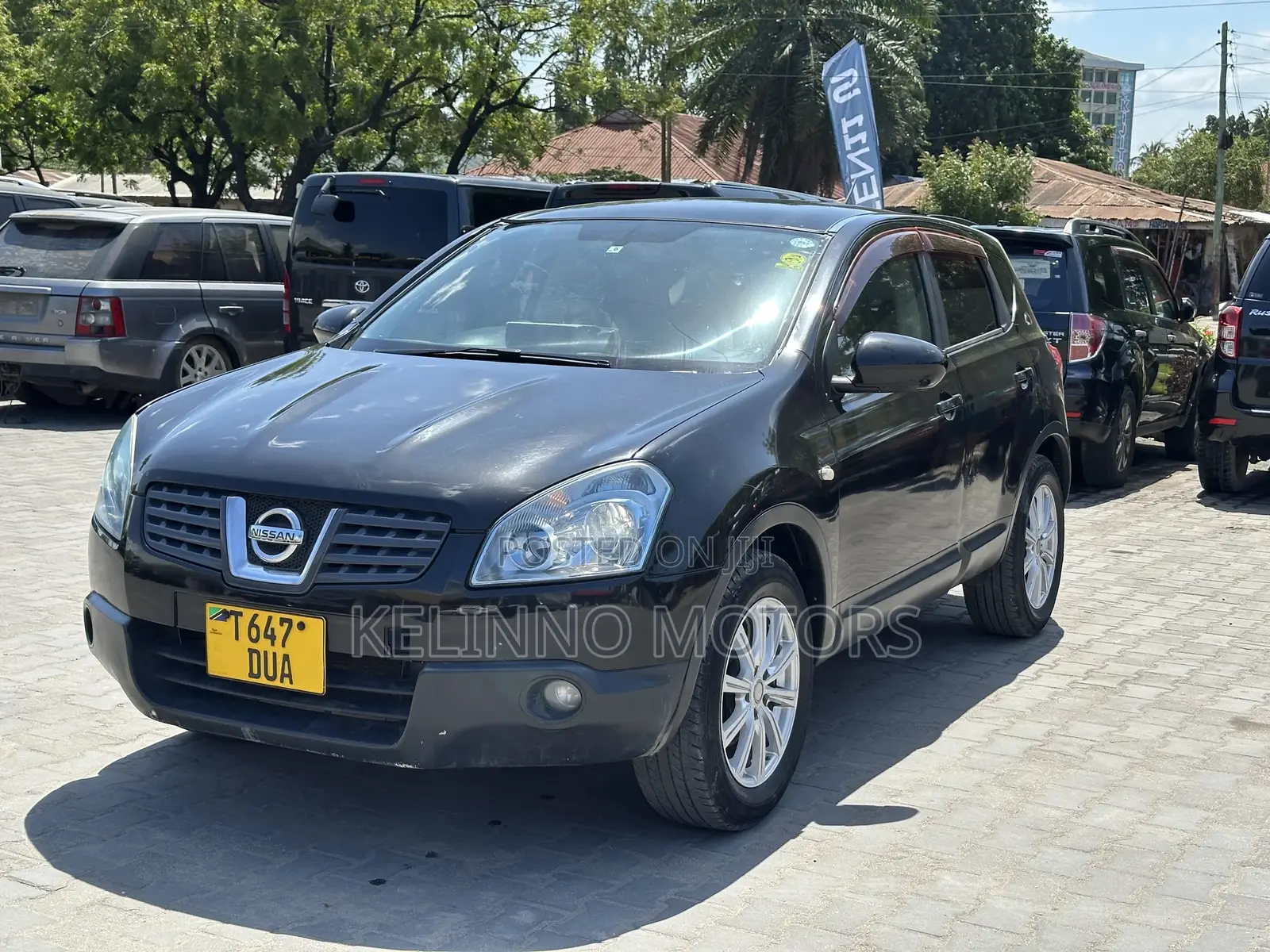 Nissan Dualis 2007 Black