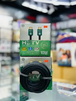  3d Pure Copper Male to Male Hdmi Cable 10m Gold Plated Hdmi Cable