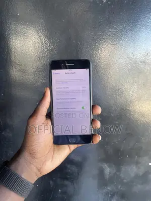 Apple iPhone 7 Plus 256 GB Black