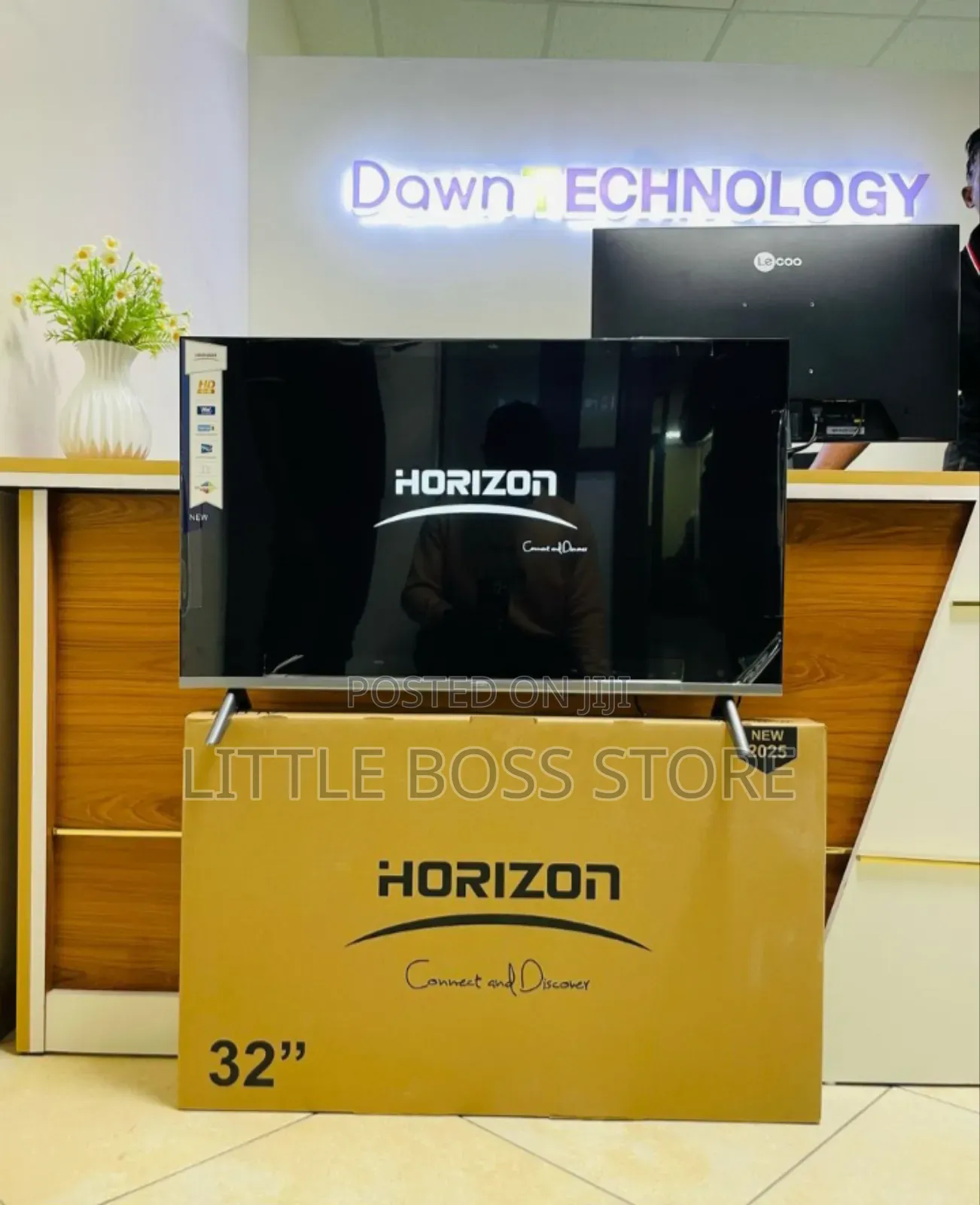Horizon Tv Inch 32 Frameless