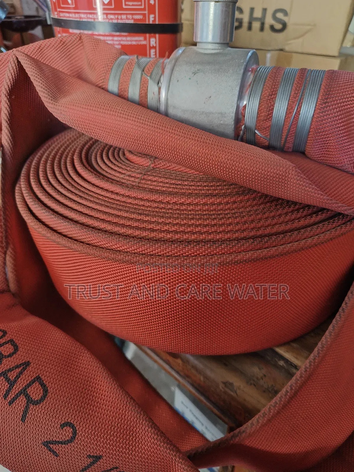 Heavy-Duty Delivery Fire Hose 2.5inch Mita 30