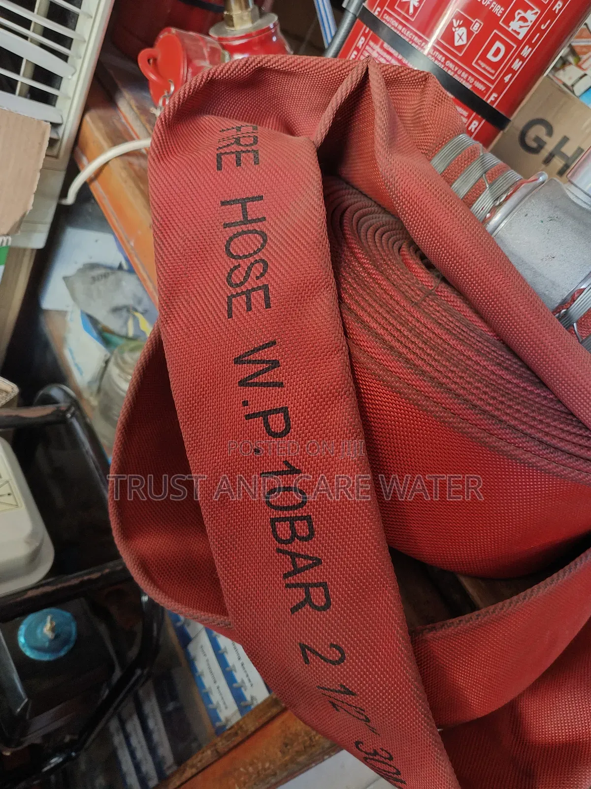 Heavy-Duty Delivery Fire Hose 2.5inch Mita 30